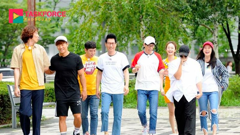 Running Man vietsub mang đến những giây phút giải trí sôi động