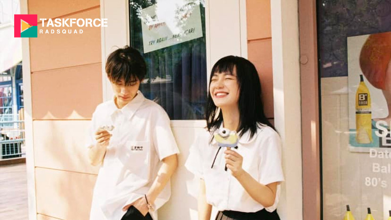 Khương Chi Nam trong Khi Anh Chạy Về Phía Em