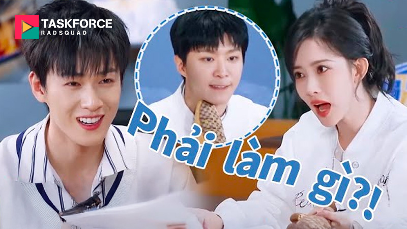 Mạnh Tử Nghĩa trong thử thách tại Keep Running