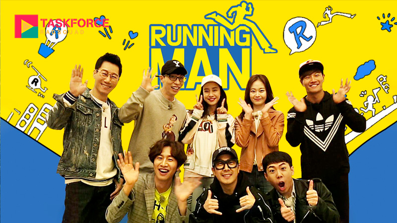 Tổng quan về Running Man Hàn Quốc vietsub
