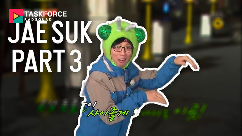Yoo Jae-suk thể hiện dễ thương trong Running Man