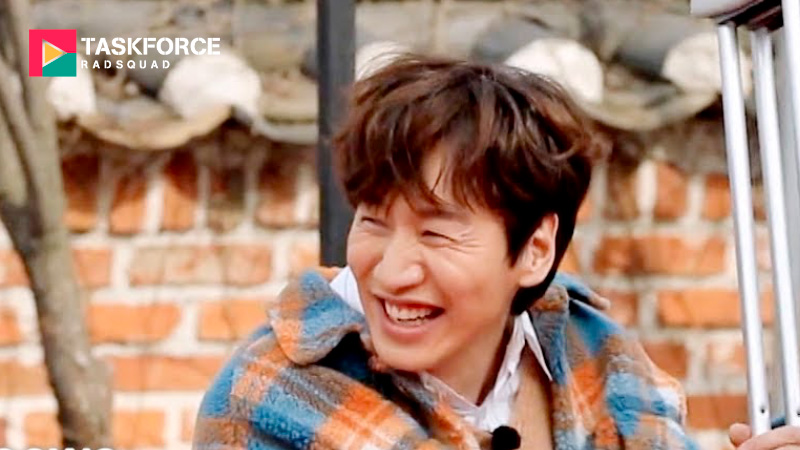 Khoản khắc dễ thương của Lee Kwang-soo trong Running Man