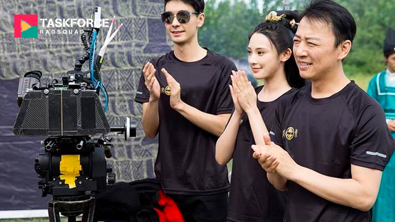 Bành Tiểu Nhiễm trong vai Tiểu Phong, được Lý Mộc Qua “nâng tầm” qua Đông Cung.