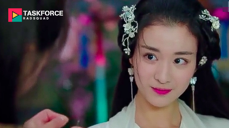 Vương Sở Nhiên trong vai Liễu Tích Âm, vai diễn đầu tay gây sốt trong Tướng Quân Tại Thượng.
