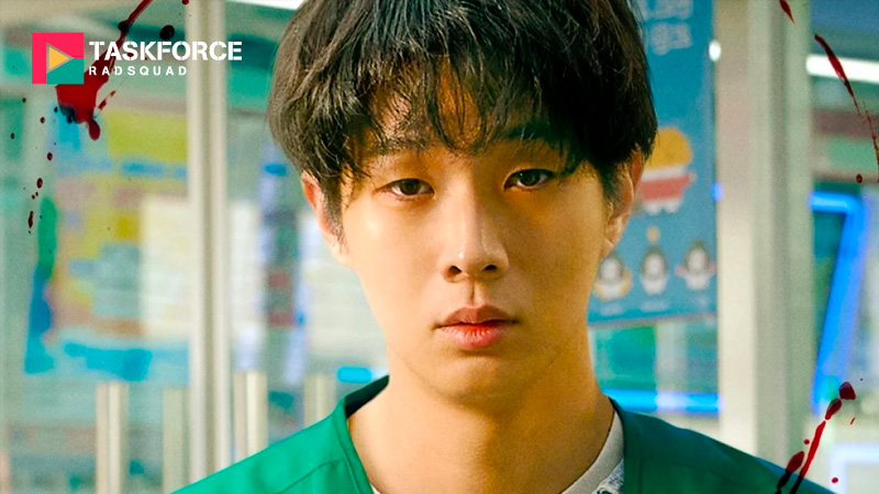 Poster của một dự án phim Nghịch lý Kẻ Sát Nhân của Choi Woo-shik