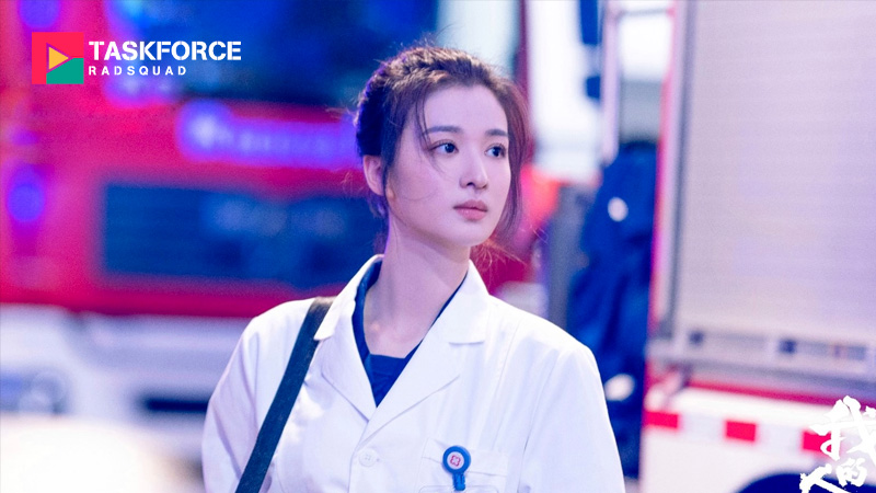 Vương Sở Nhiên trong vai Hứa Thấm, thể hiện nội tâm phức tạp trong Khói Lửa Nhân Gian Của Tôi.