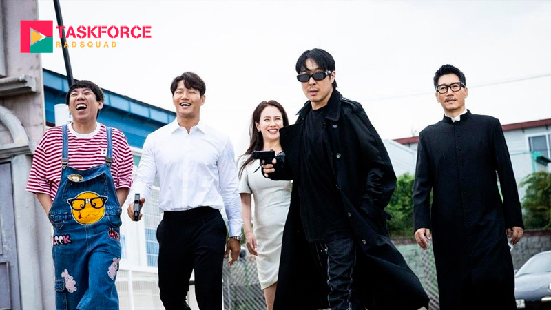 Running Man – vai trò anh cả từ Haha
